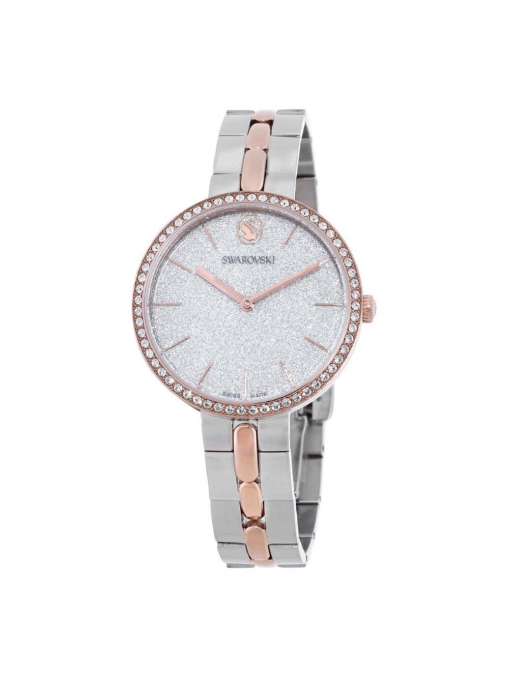 NWT Swarovski Cosmopolitan Quartz Crystal Ladies Watch